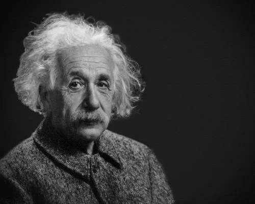 albert einstein de niño