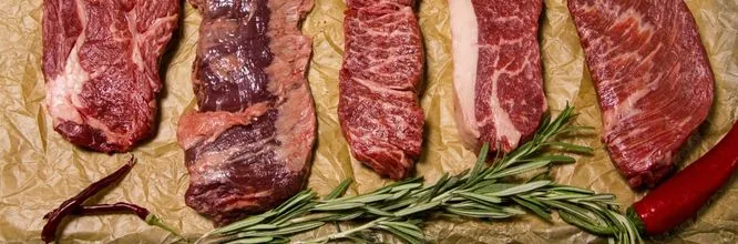 come valutare la qualità della carne dipende da fattori organolettici per i clienti