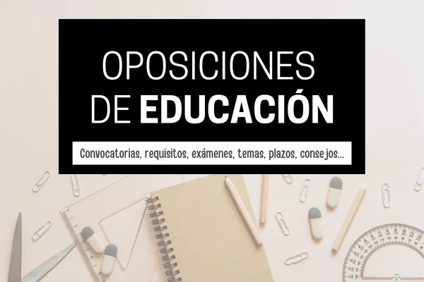 Oposiciones de Educación