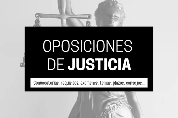 Oposiciones justicia