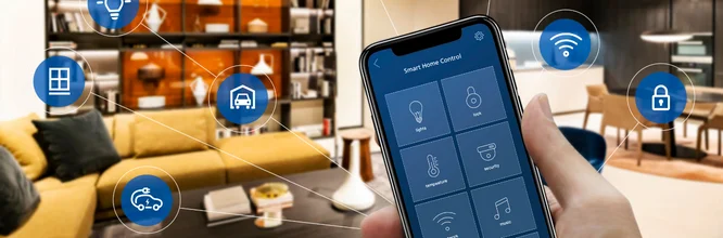 Vivir en una smart home, tendencias y ventajas