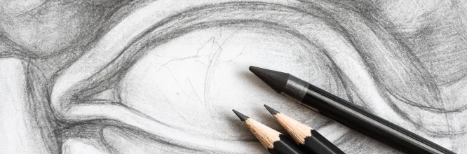 Dibujar con carboncillo: Materiales, herramientas y métodos de trabajo