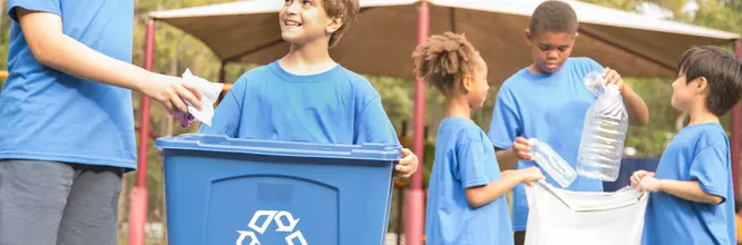 7 manualidades para hacer con material reciclado - Expertos en educación.  Blog de Educación Docente