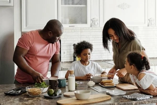 Normas de convivencia para crear buen ambiente en una casa con niños