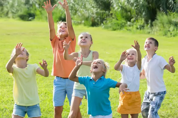 Lezione di educazione fisica