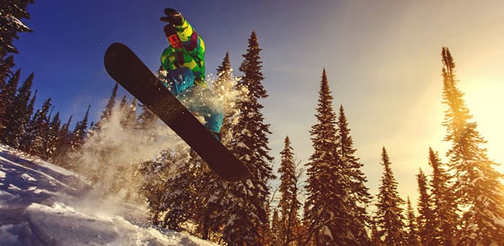 cursos para ser monitor de snowboard
