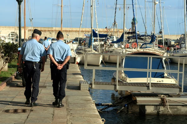 Policía portuaria