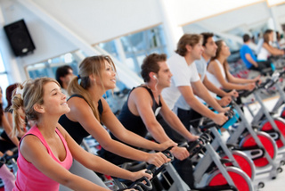 instructor de ciclo indoor