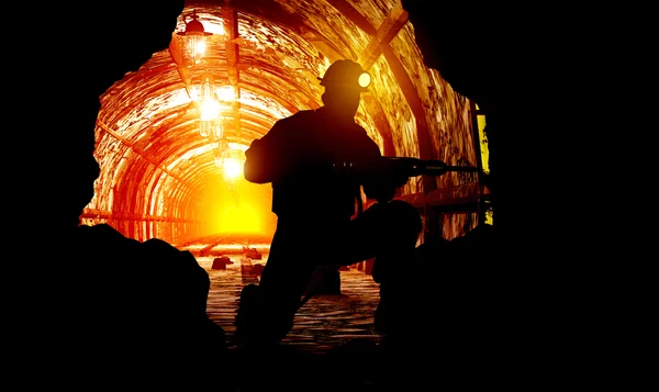 Preparazione mineraria e conservazione delle gallerie