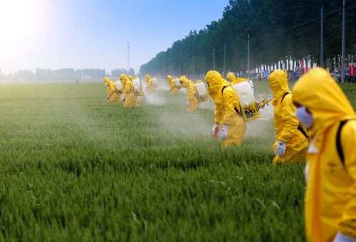 applicatori di pesticidi