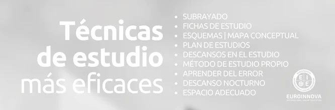 técnicas y hábitos de estudio