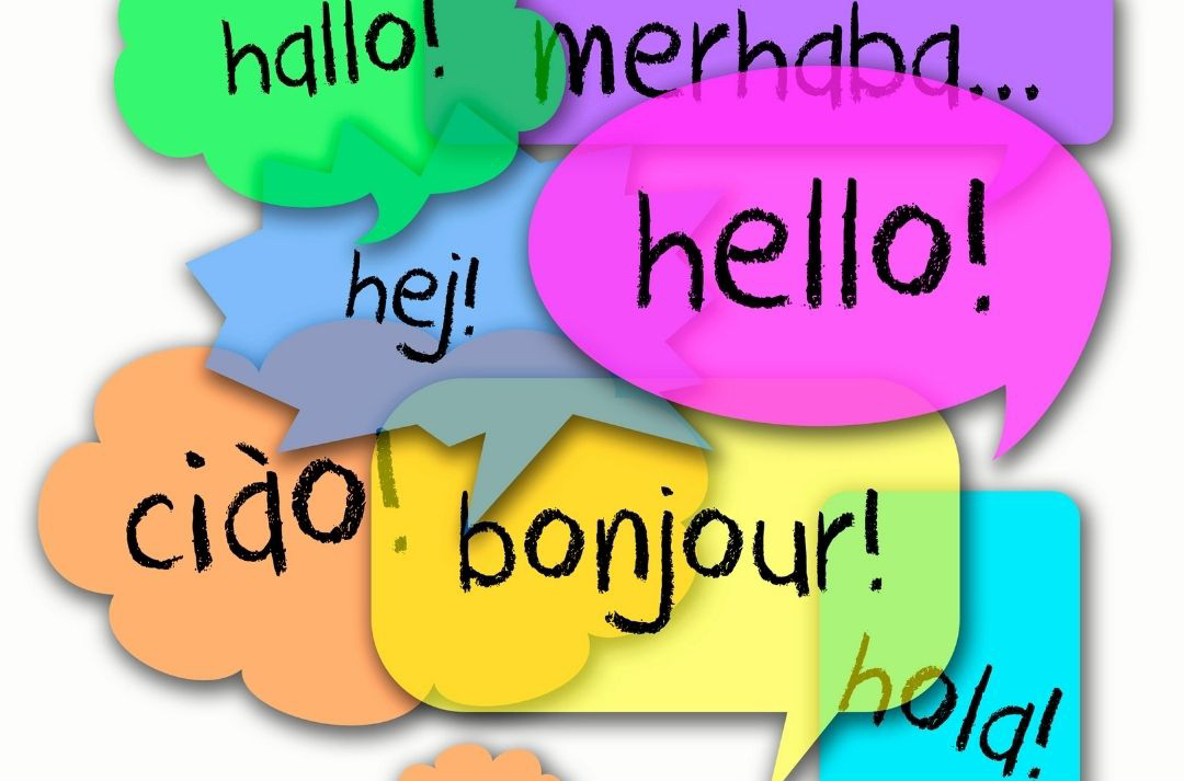 Le 5 lingue più parlate al mondo