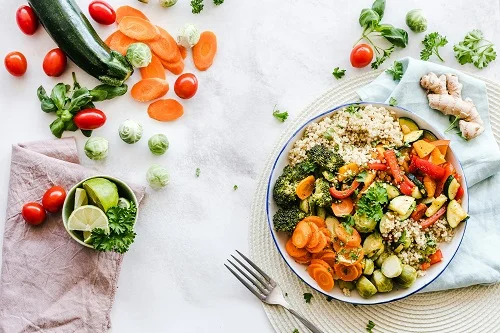 Importancia de agua en la nutrición