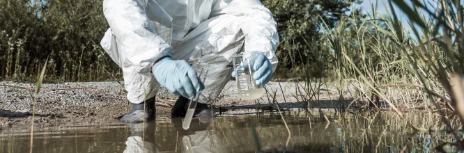 Indicadores microbiológicos del agua vitales para la salud pública