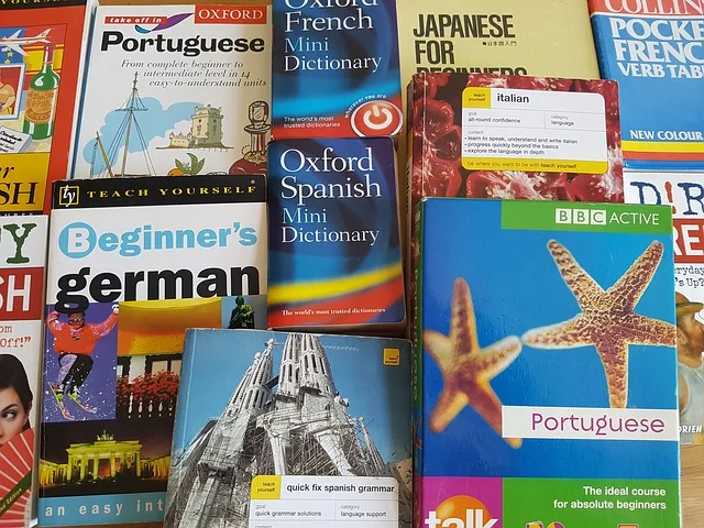 libri per imparare l'inglese