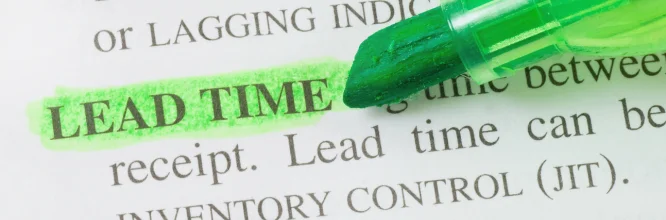 Todo sobre el lead time en la mercadotecnia