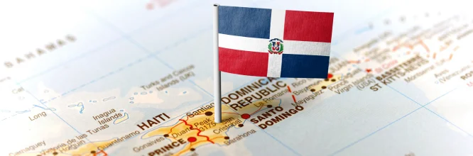 Un recorrido por los límites de la República Dominicana