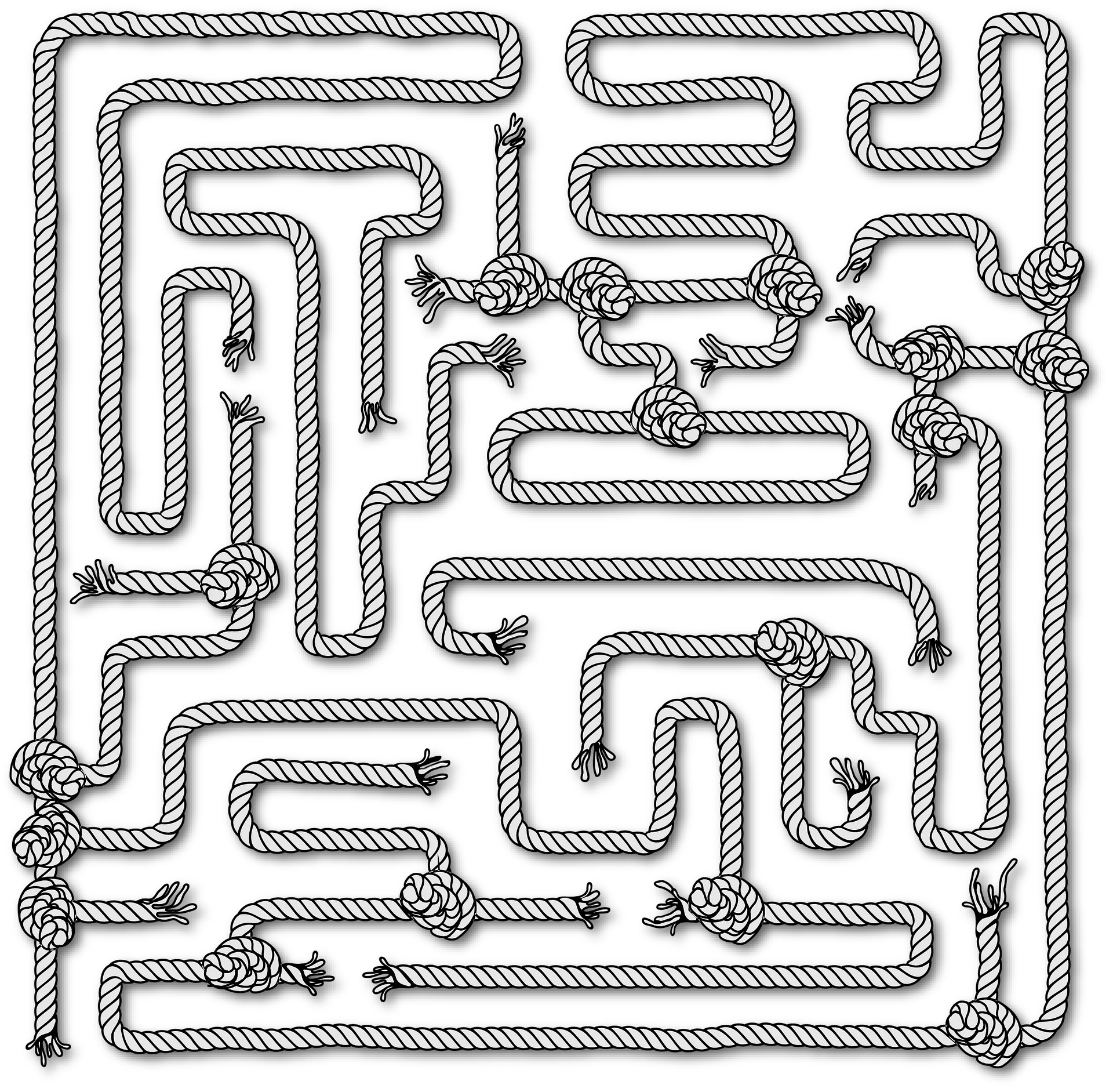 semplice labirinto