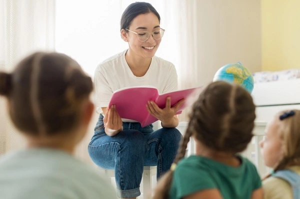 apprendimento chiave del corso online per la scuola materna