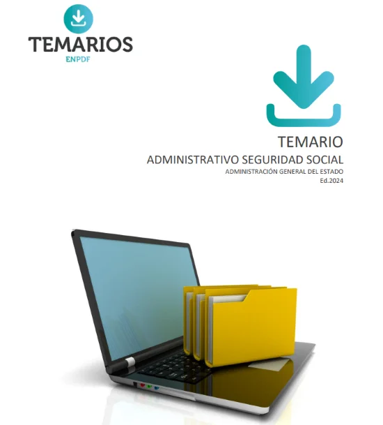 PACK Temario Administrativo de la Seguridad Social