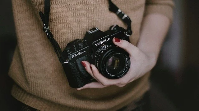 attività di fotografia per bambini