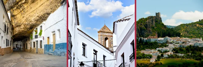 turismo rural Andalucía pueblos blancos