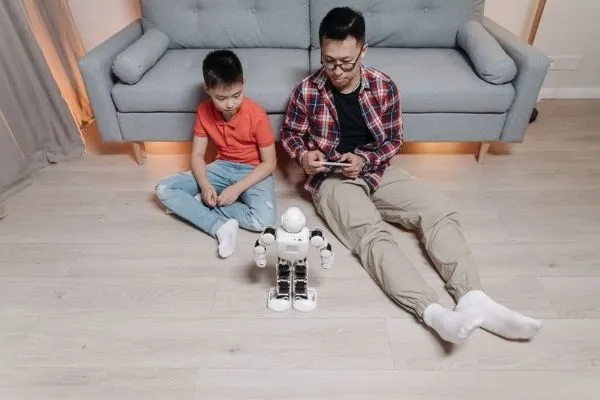 robot educativi