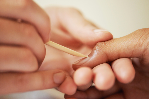 uñas de gel