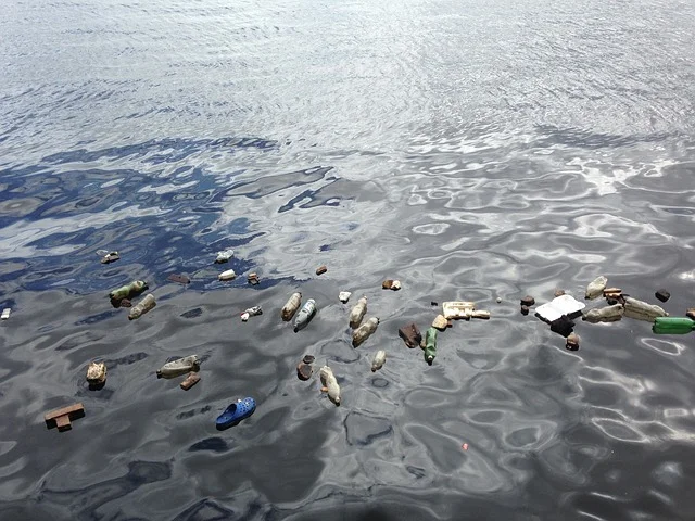 immagini di come l'acqua è inquinata