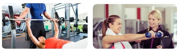 Curso monitor de gimnasio