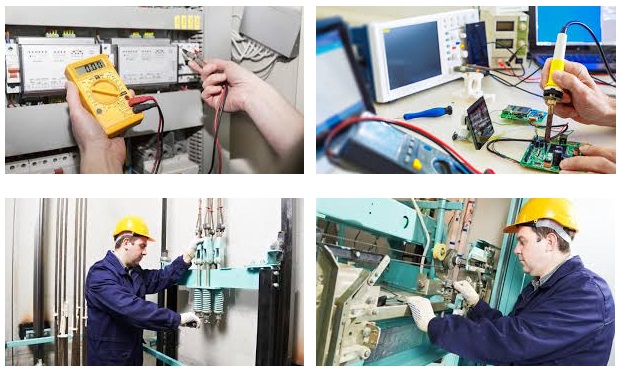 mantenimiento electricidad